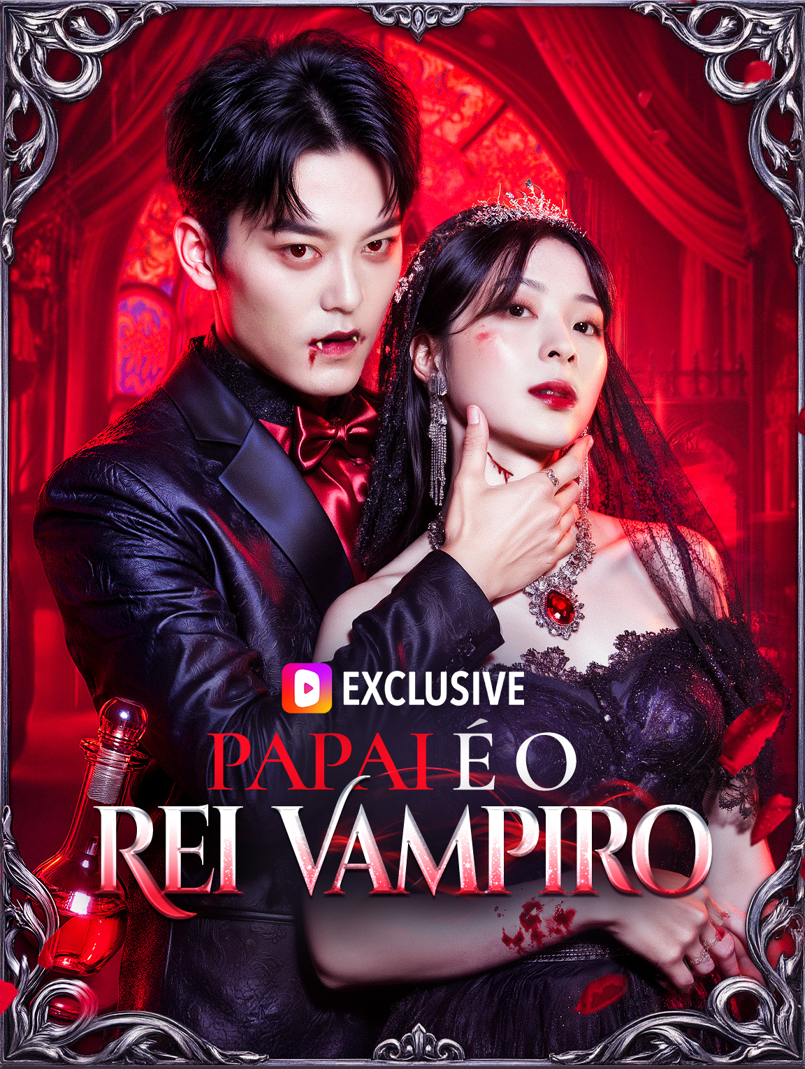 Papai é o Rei Vampiro