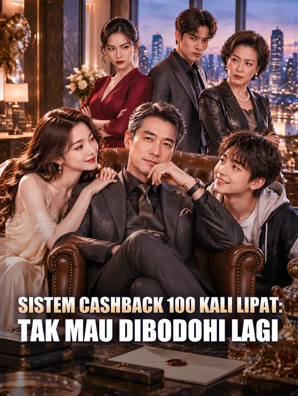 Poster Sistem Cashback 100 Kali Lipat: Tak Mau Dibodohi Lagi