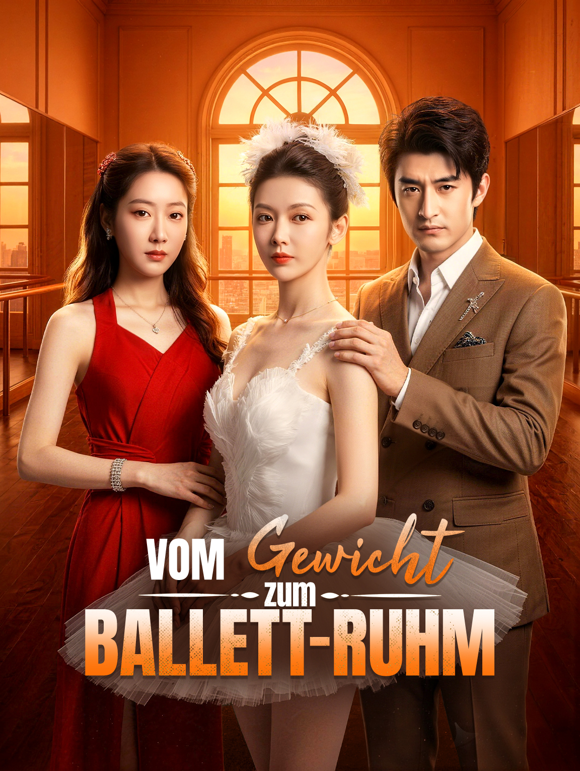 Vom Gewicht zum Ballett-Ruhm