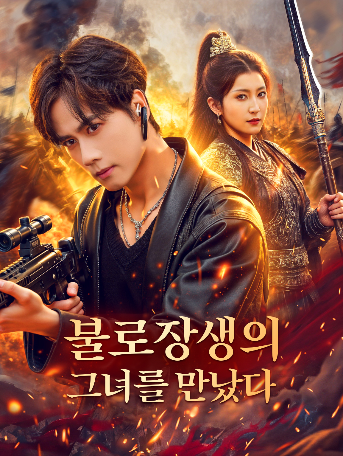 불로장생의 그녀를 만났다