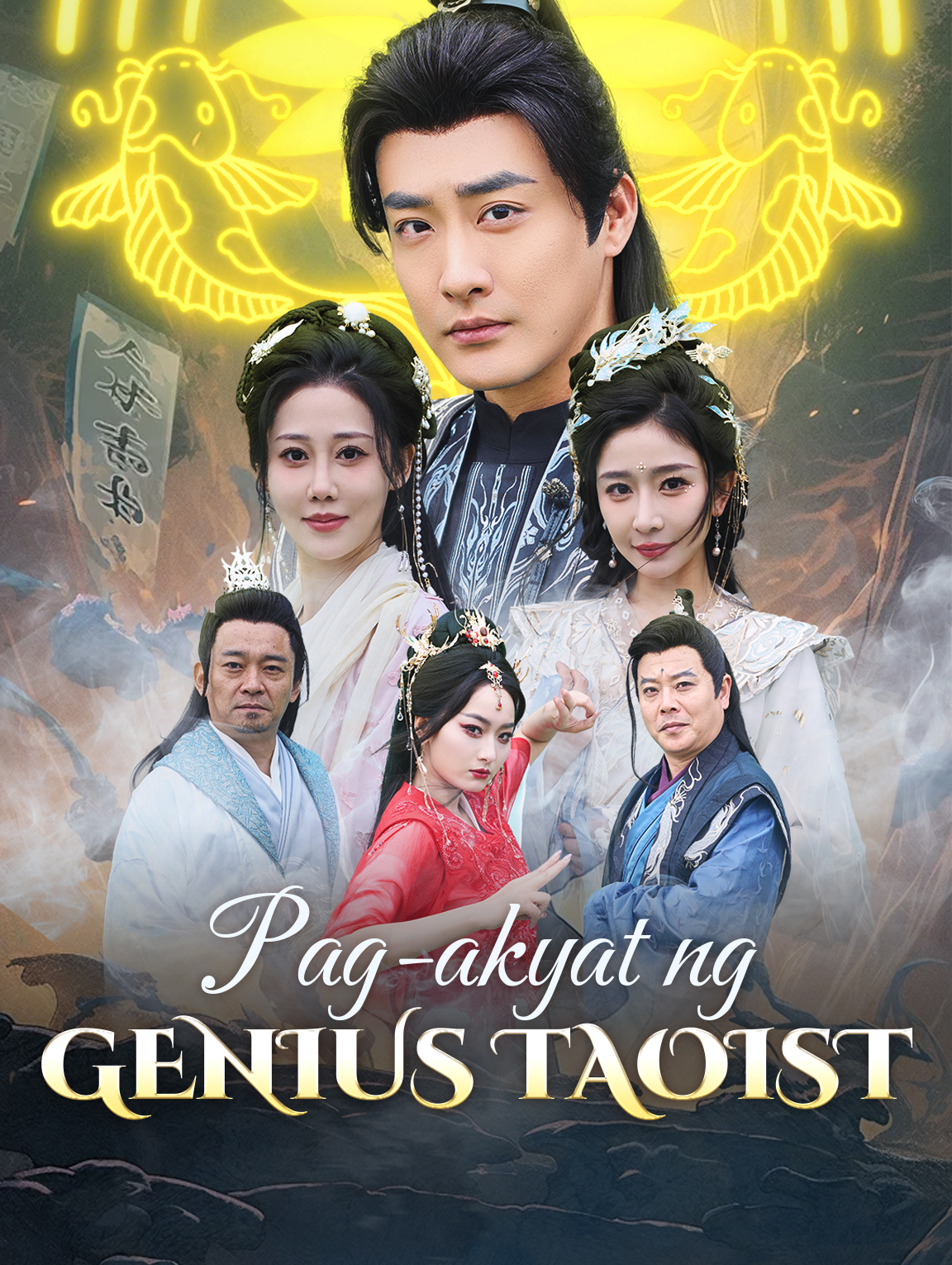 Pag-akyat ng Genius Taoist