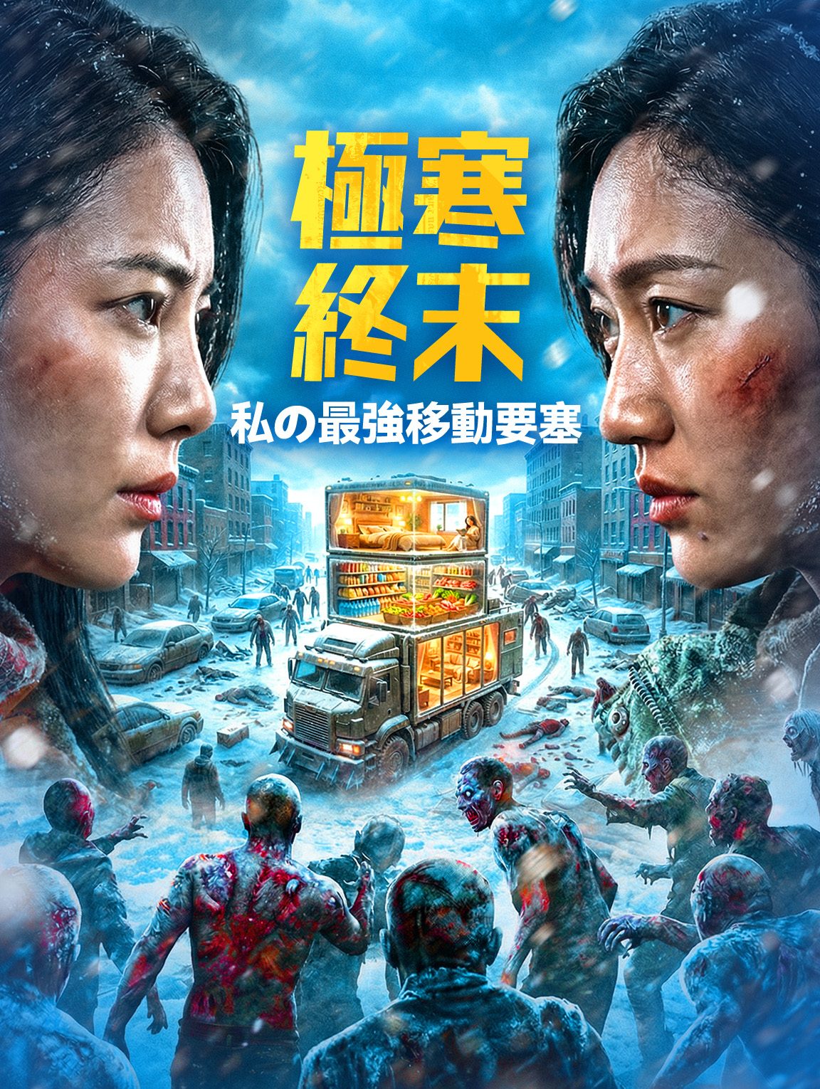 極寒終末、私の最強移動要塞