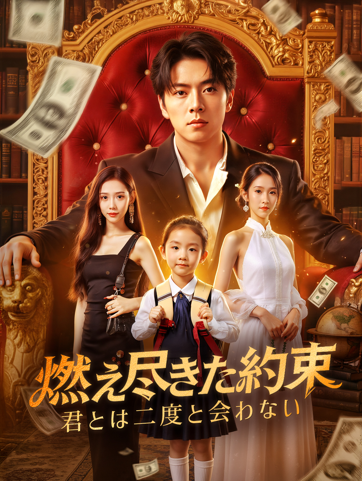 燃え尽きた約束~君とは二度と会わない~