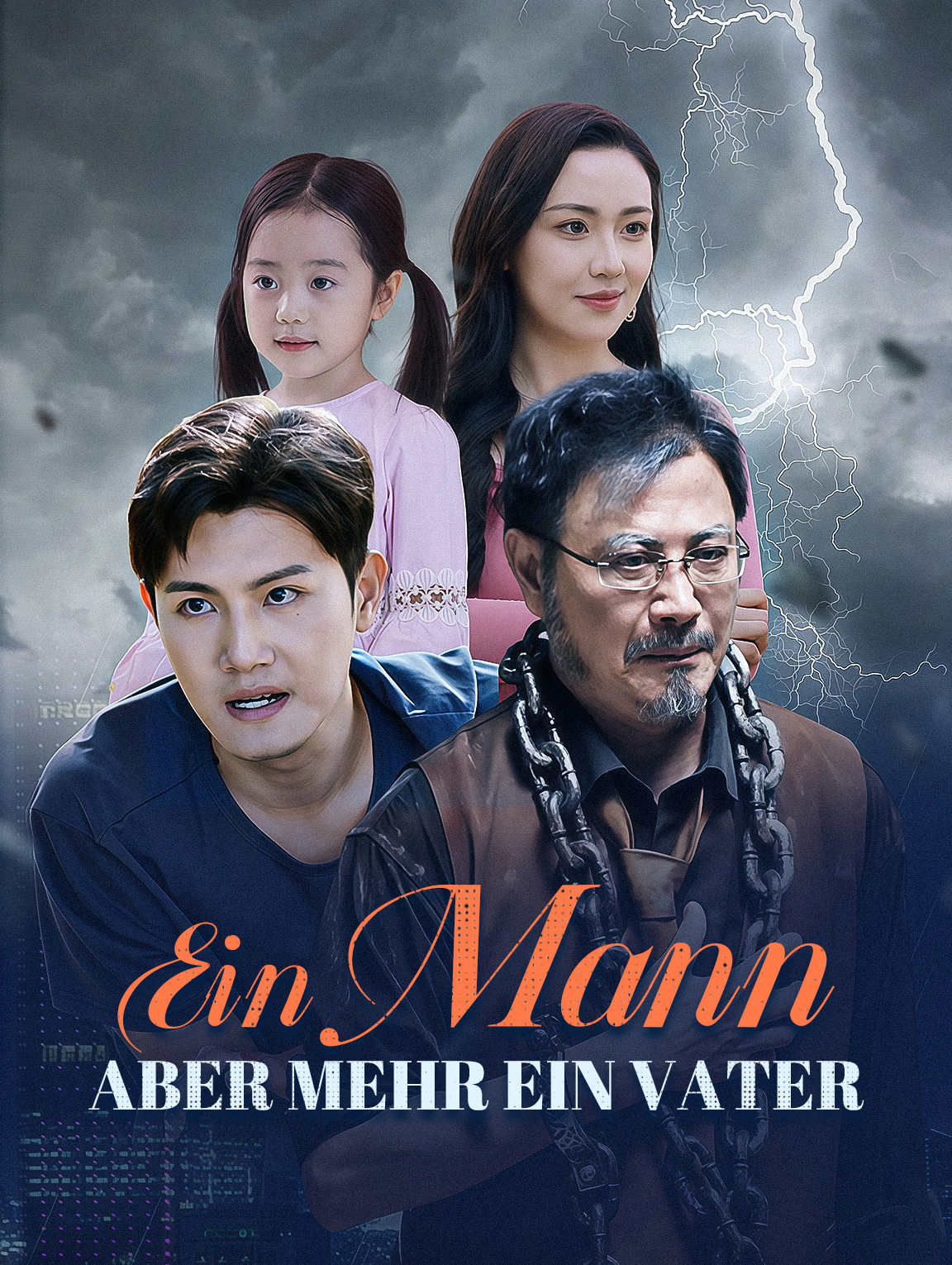 Ein Mann, aber mehr ein Vater