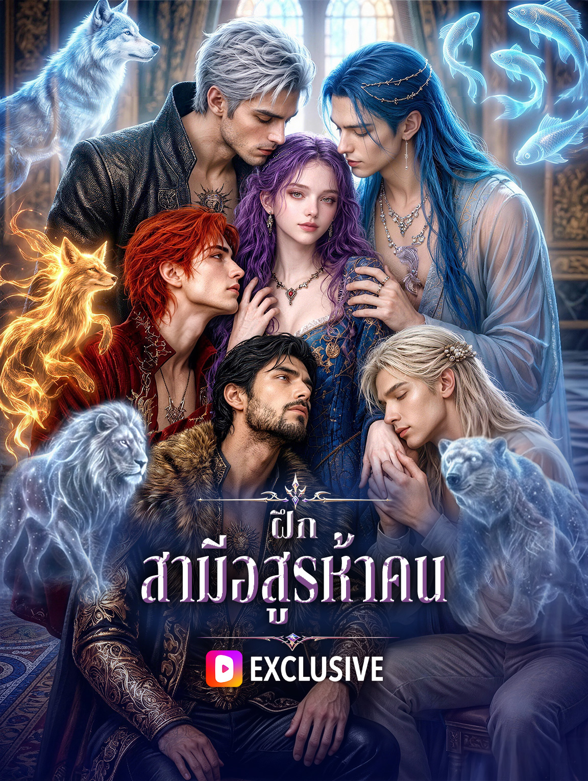 ฝึก สามีอสูรห้าคน(พากย์เสียง)