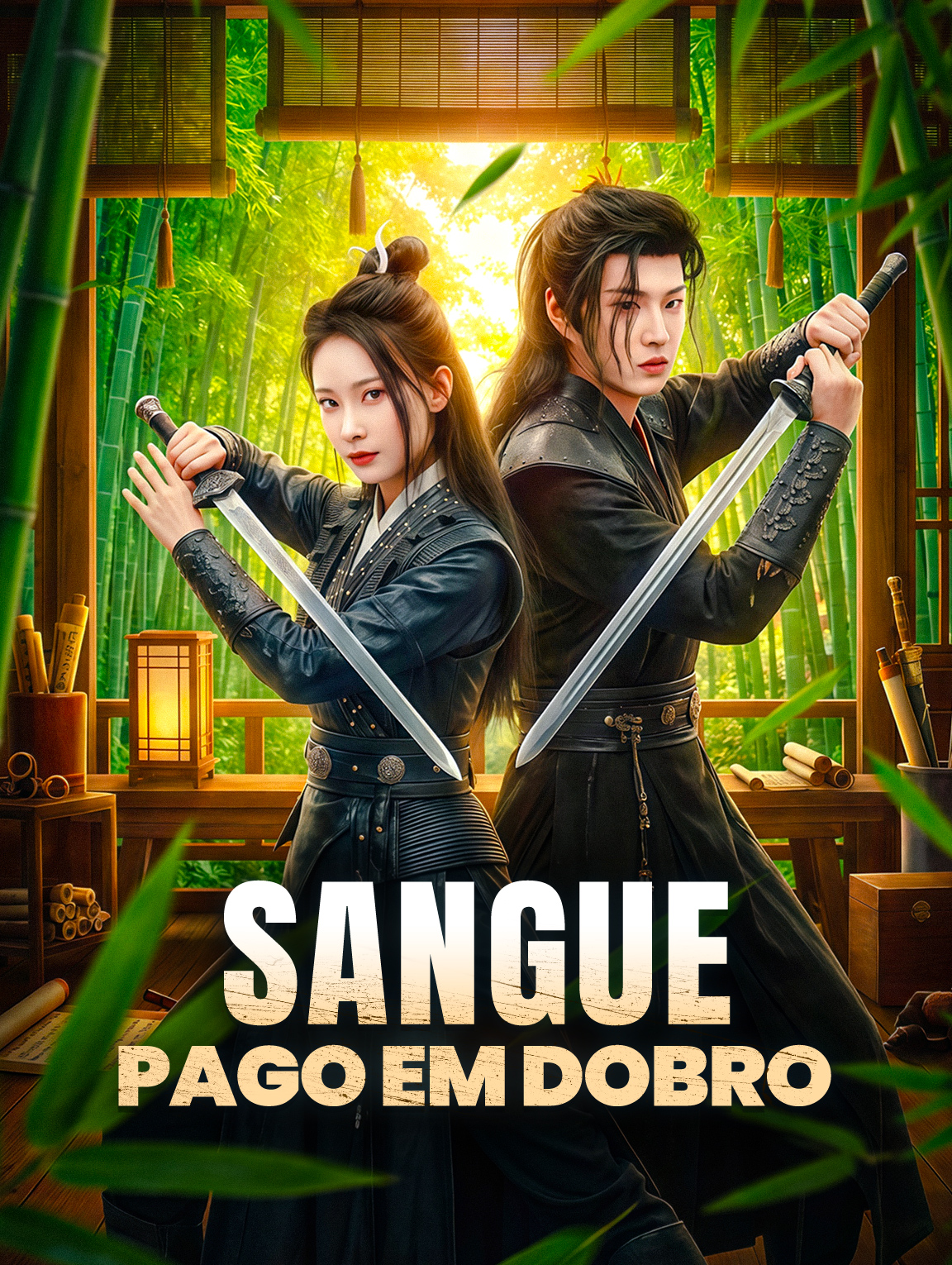 Sangue Pago em Dobro
