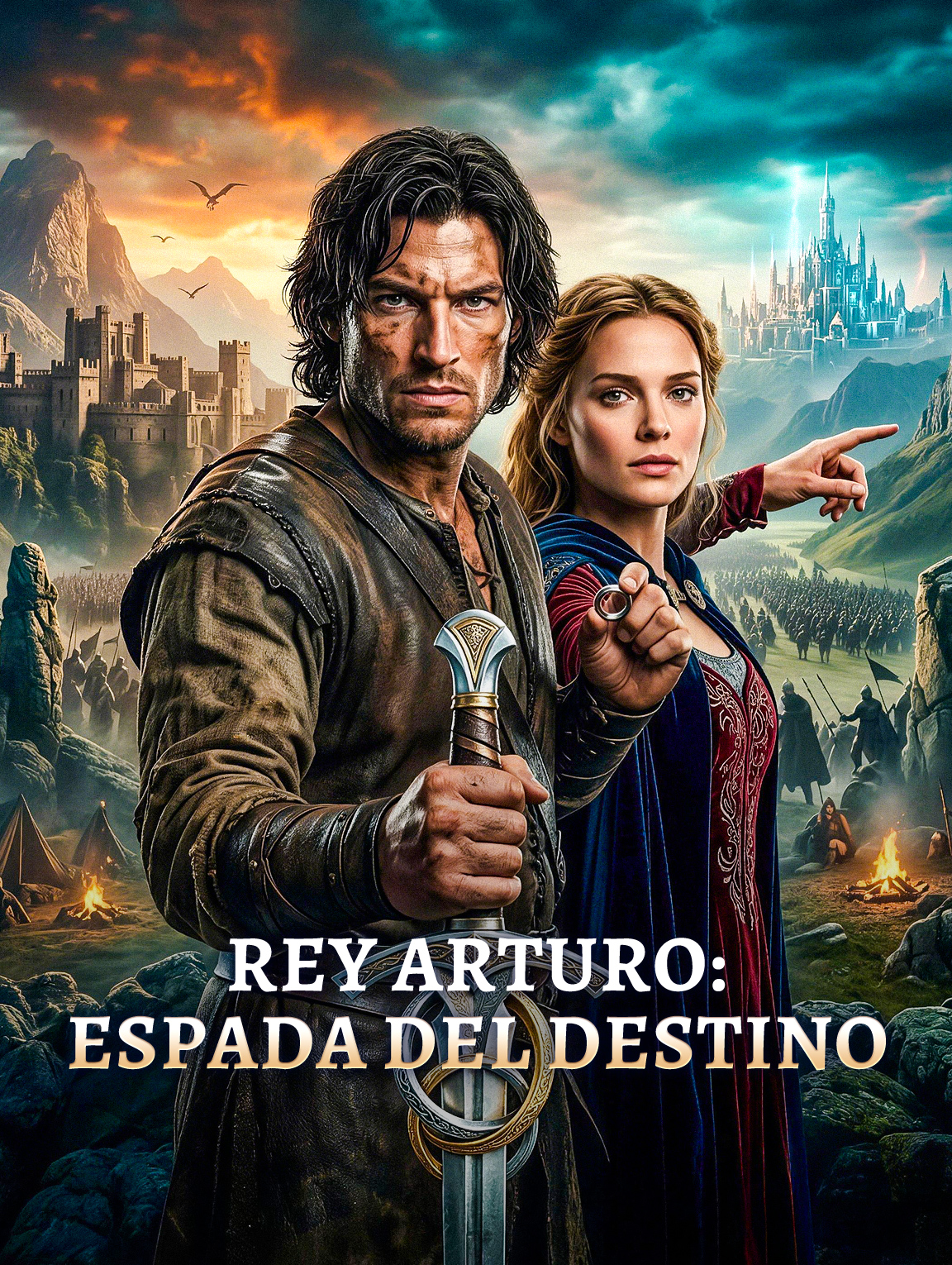 Rey Arturo: Espada del Destino