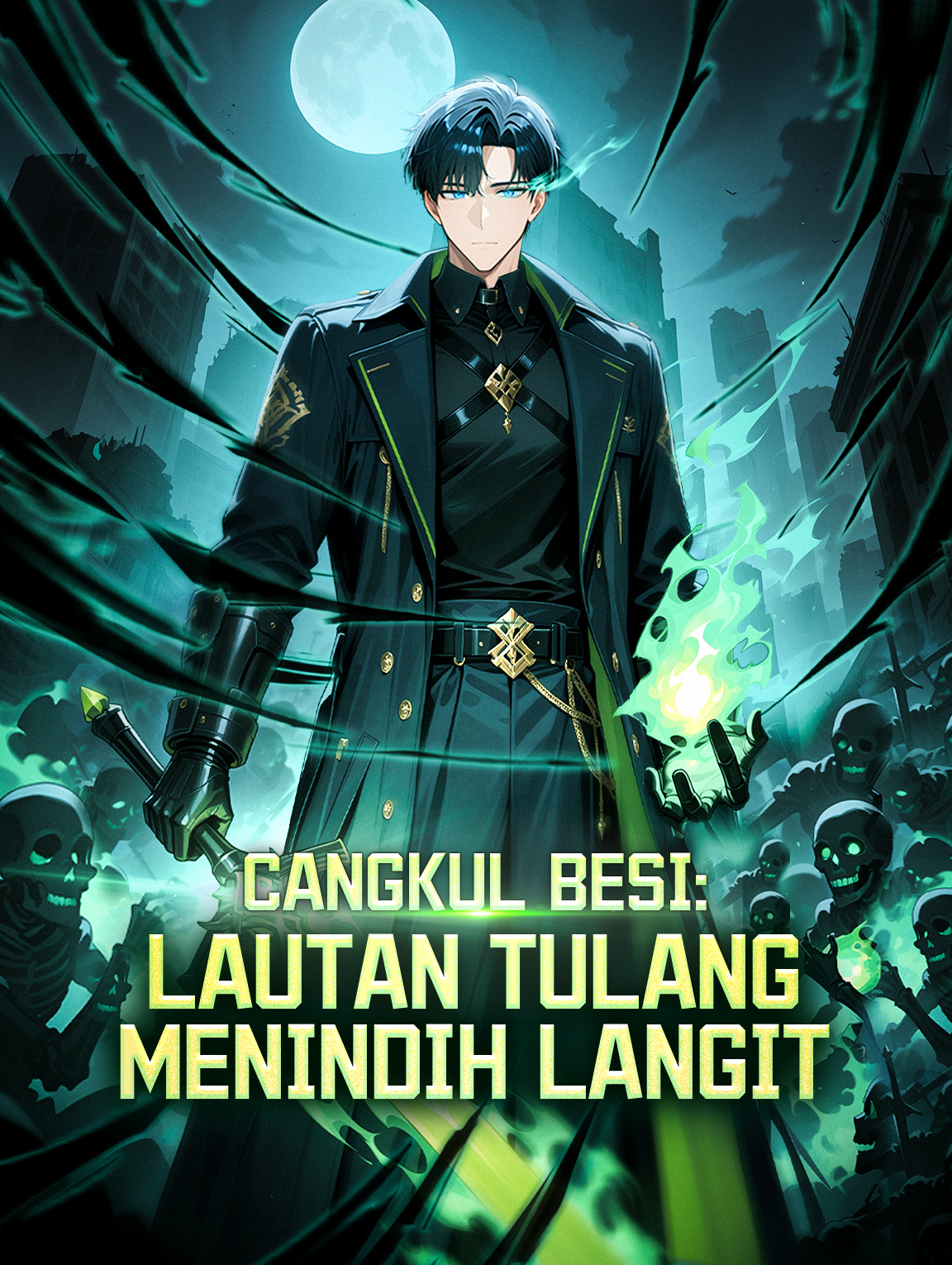 Cangkul Besi: Lautan Tulang Menindih Langit