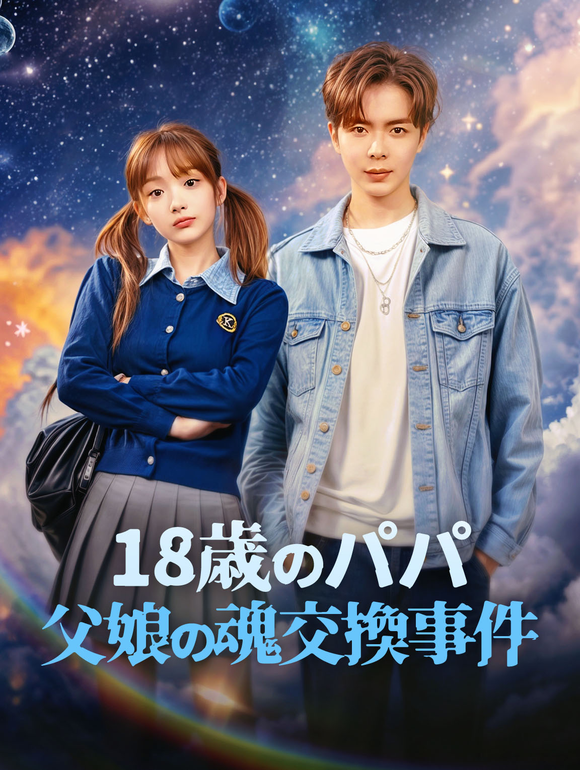 18歳のパパ父娘の魂交換事件