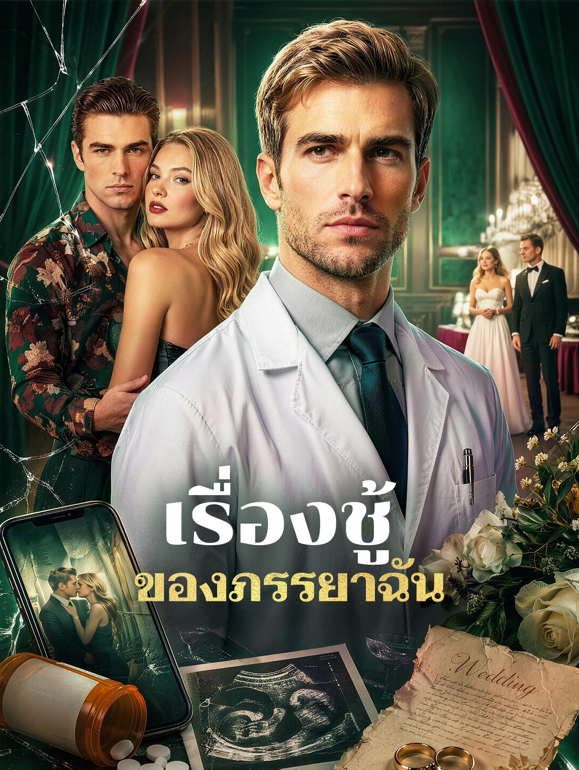 โปสเตอร์ เรื่องชู้ ของภรรยาฉัน