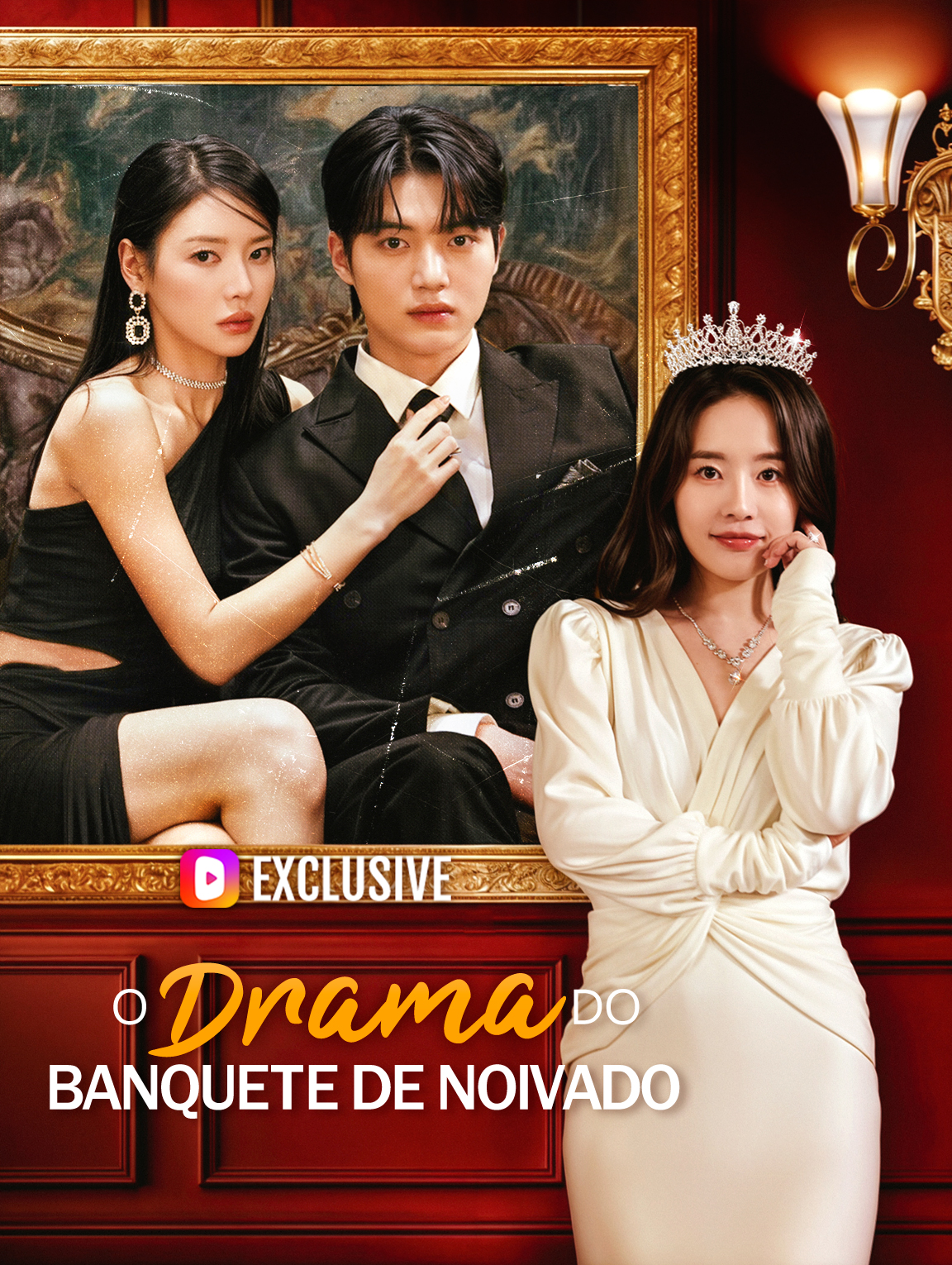 O Drama do Banquete de Noivado(Dublado)