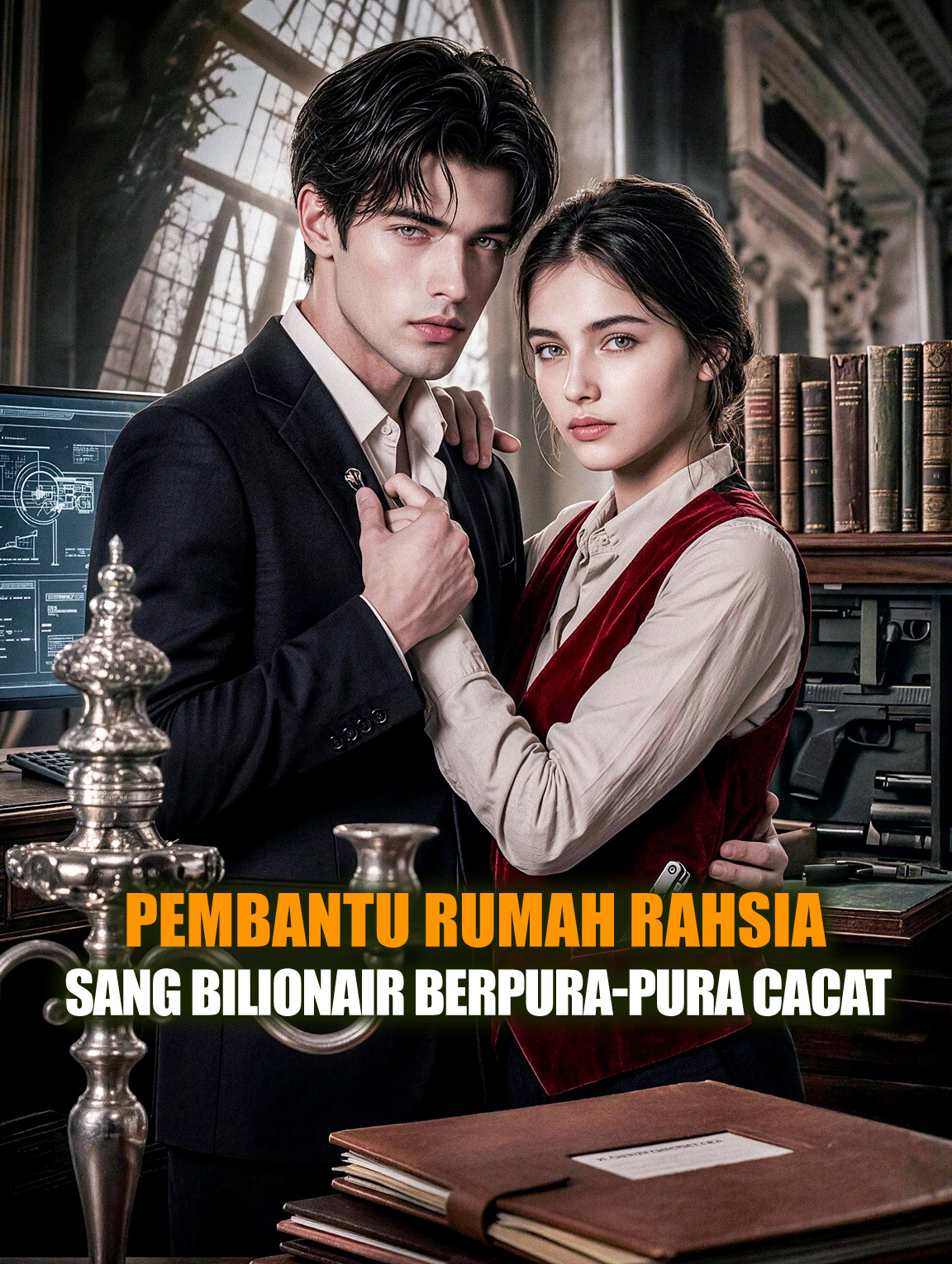 Pembantu Rumah Rahsia Sang Bilionair Berpura-pura Cacat