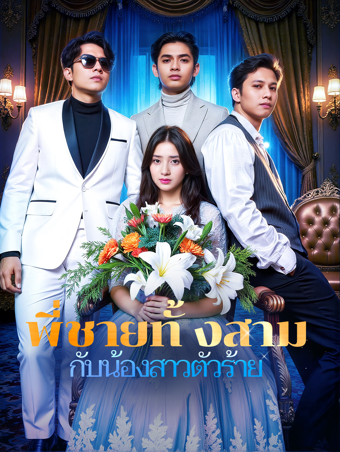พี่ชายทั้งสาม กับน้องสาวตัวร้าย
