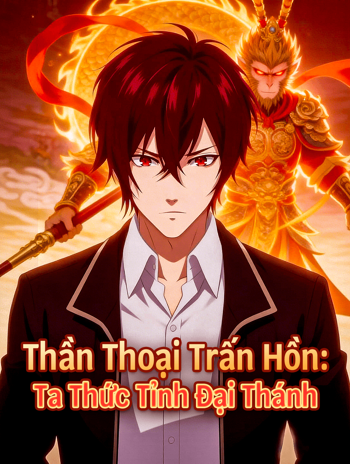 Thần Thoại Trấn Hồn: Ta Thức Tỉnh Đại Thánh