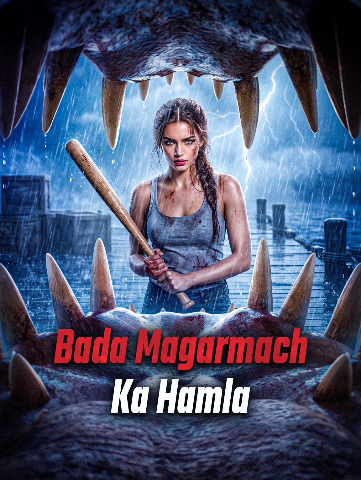 Bada Magarmach Ka Hamla