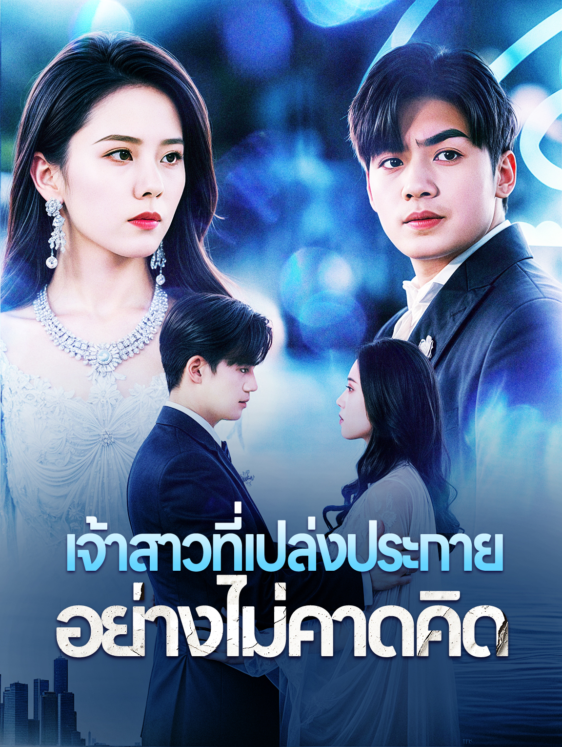 เจ้าสาวที่เปล่งประกายอย่างไม่คาดคิด