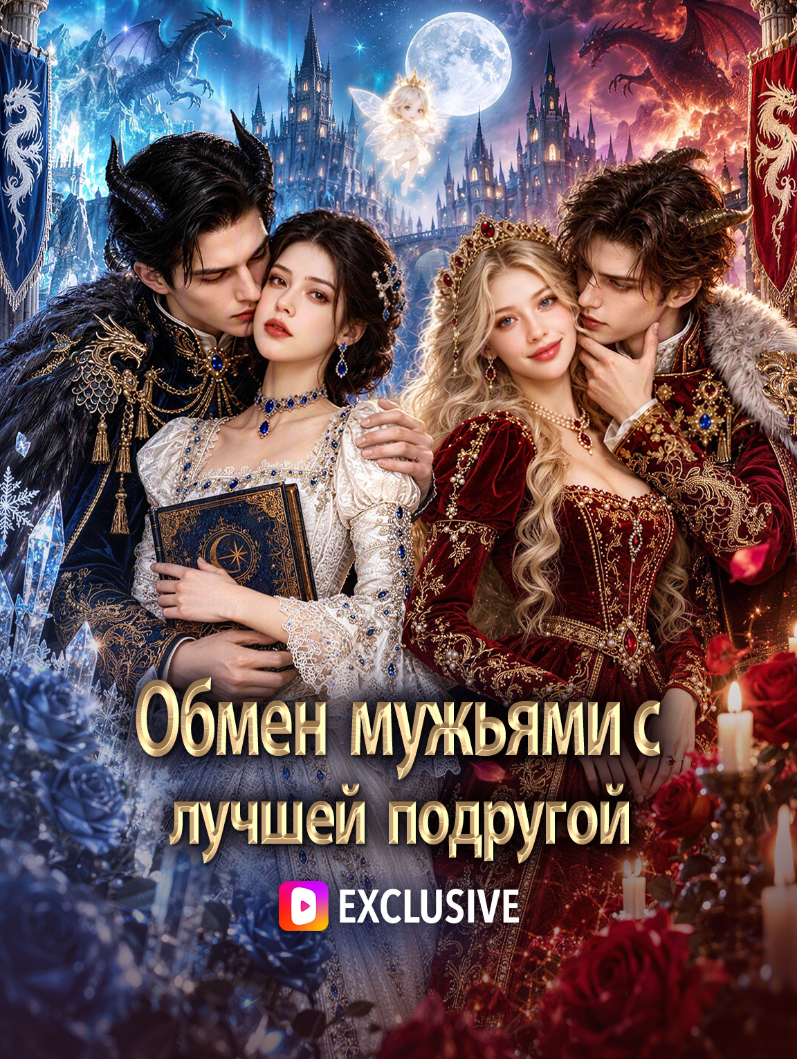 Обмен мужьями с лучшей подругой