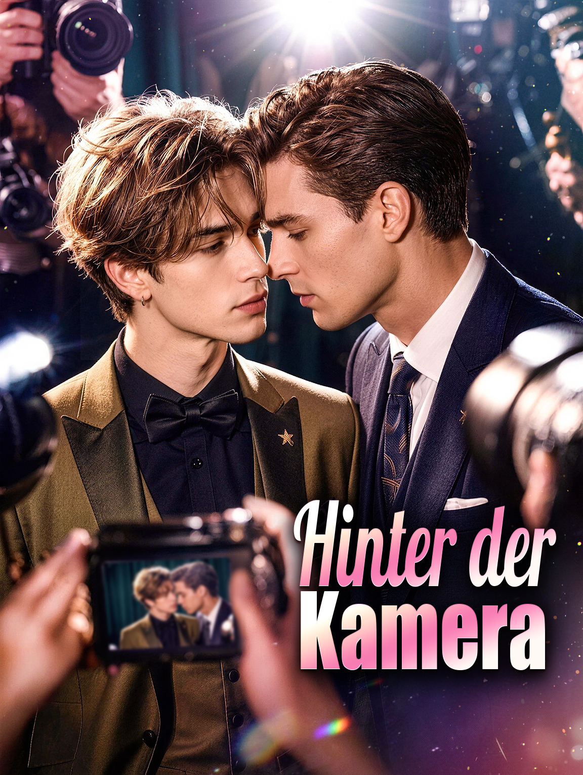 Hinter der Kamera