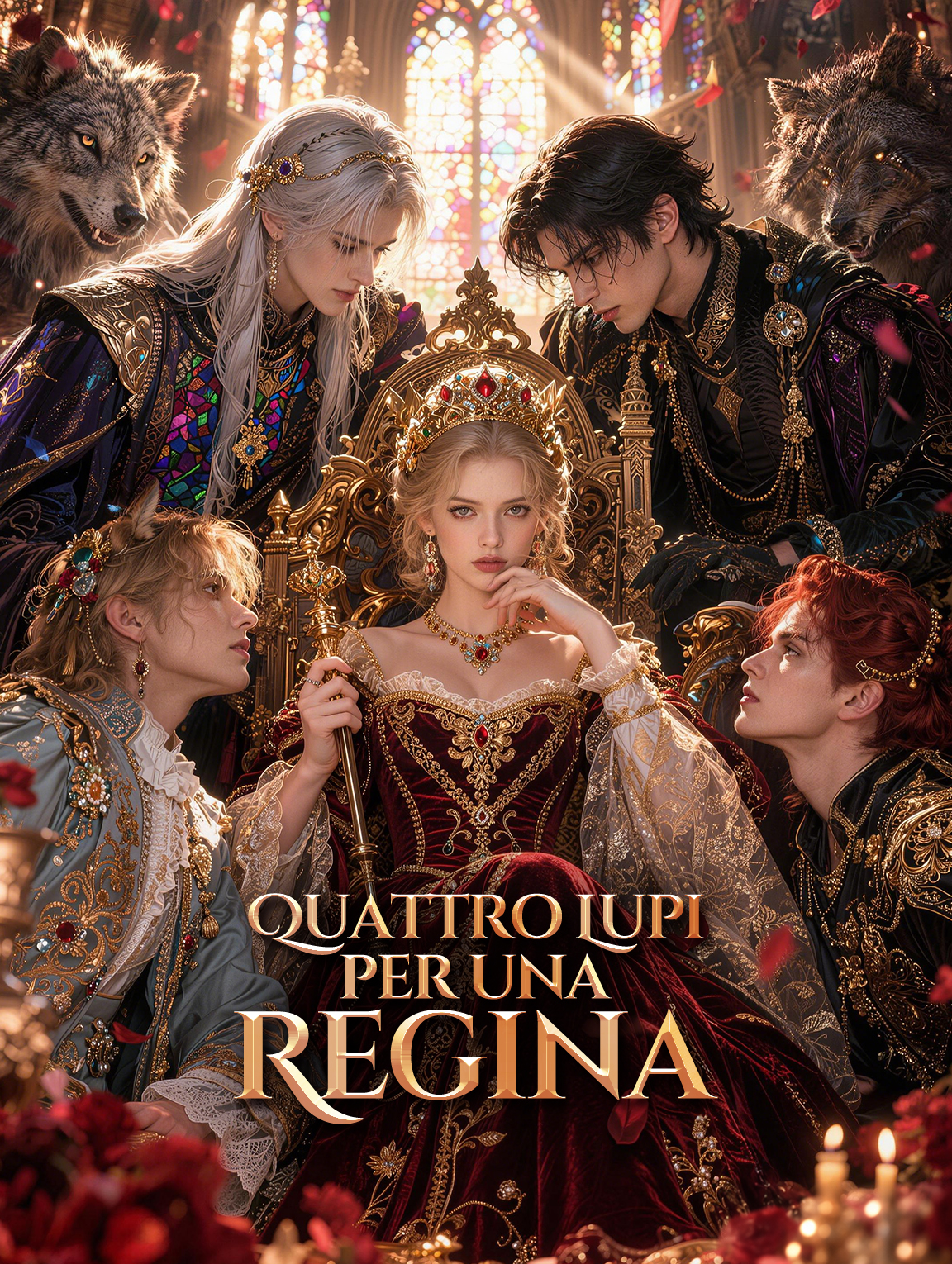 Quattro Lupi per una Regina