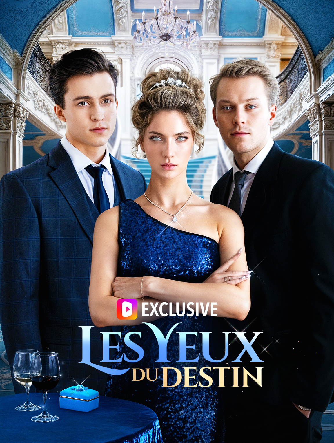 Les Yeux du destin(Doublé)