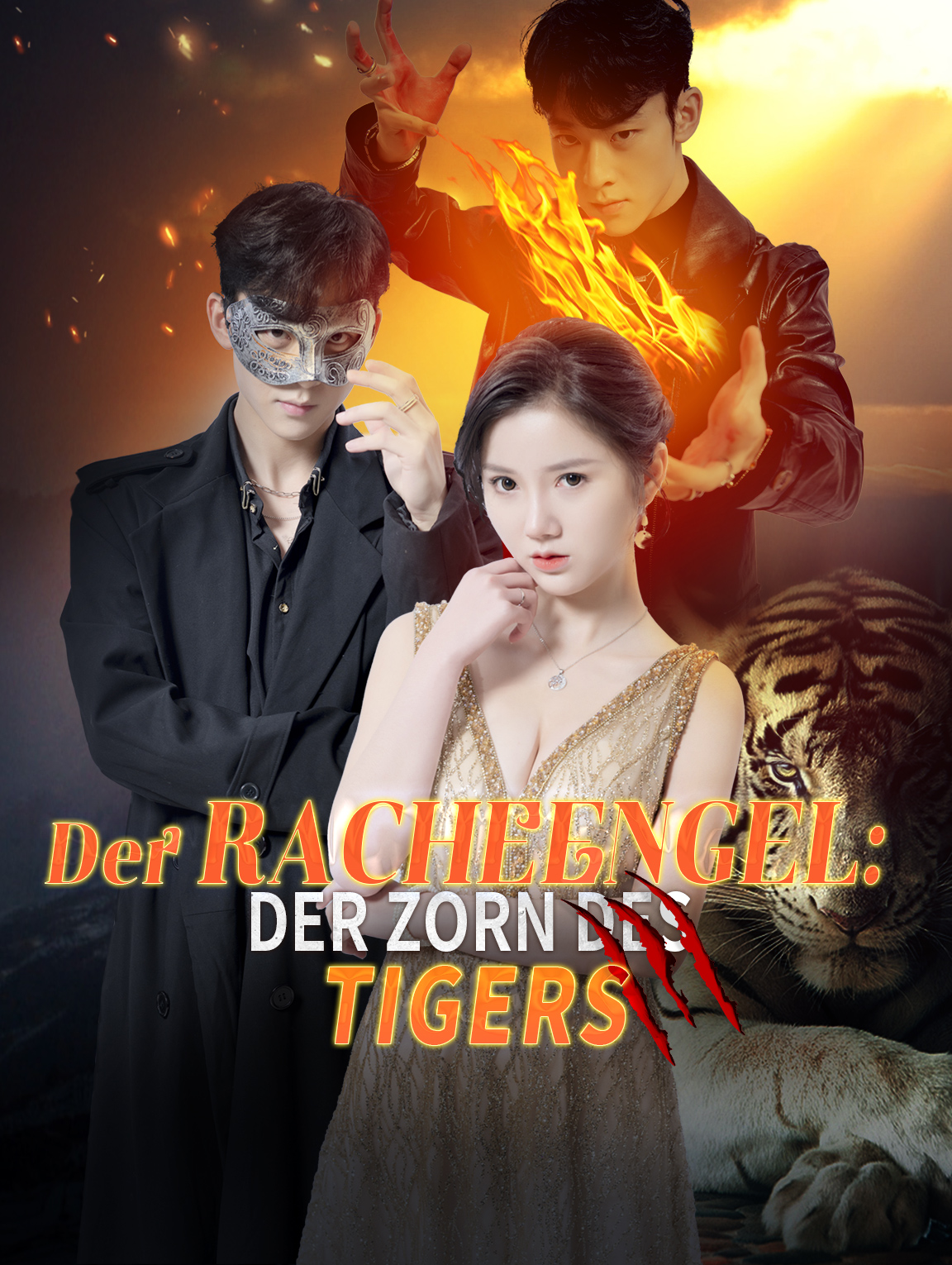 Der Racheengel: Der Zorn des Tigers