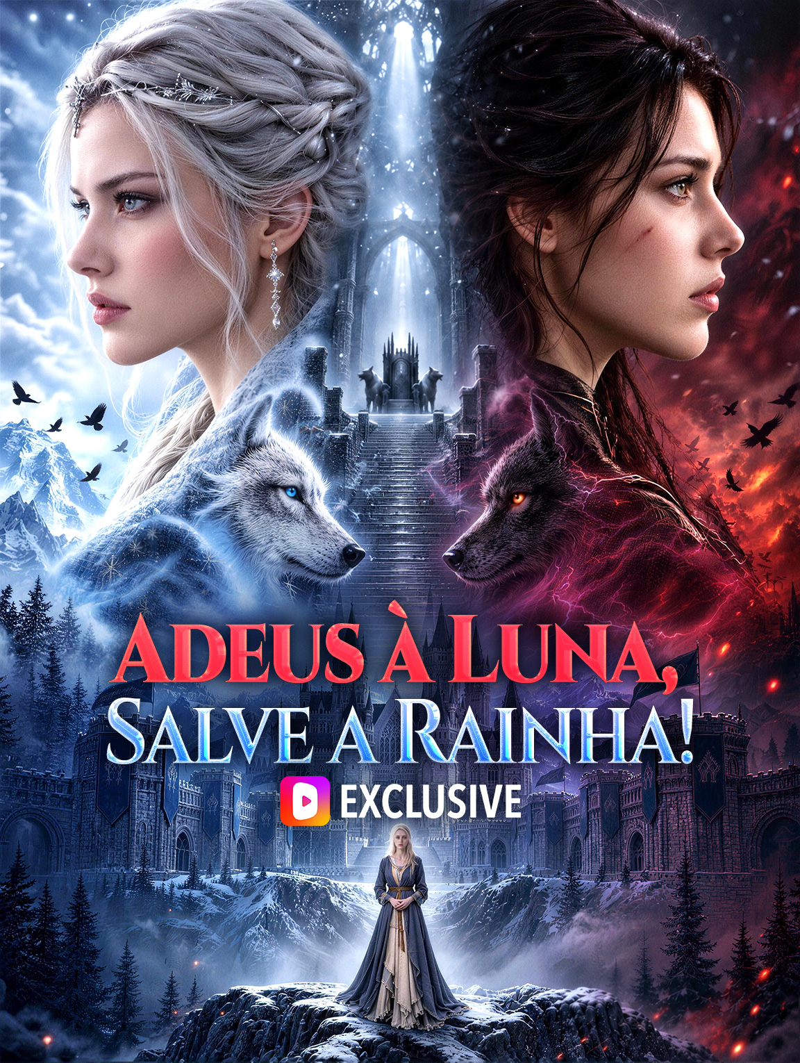 Adeus à Luna, Salve a Rainha!