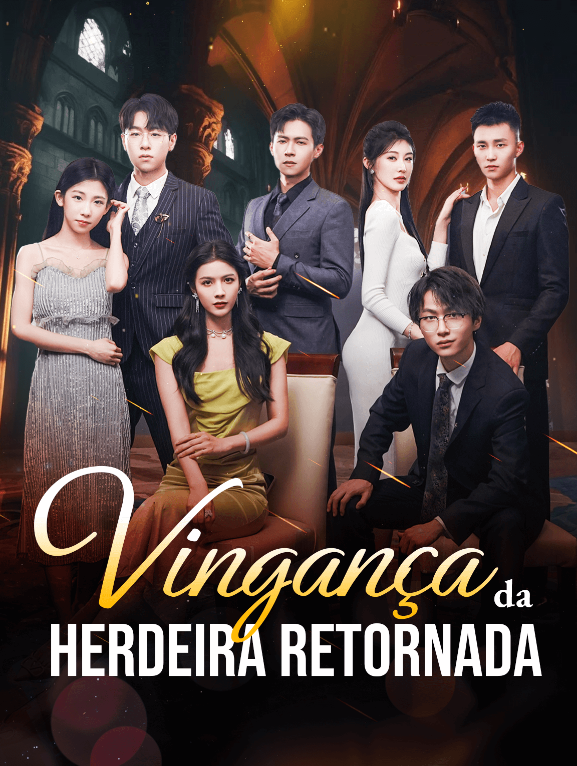 Vingança da Herdeira Retornada