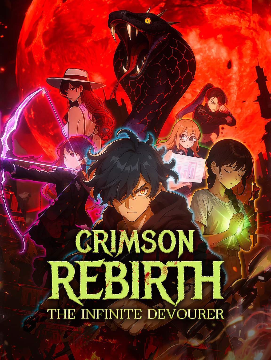 Crimson Rebirth: The Infinite Devourer
