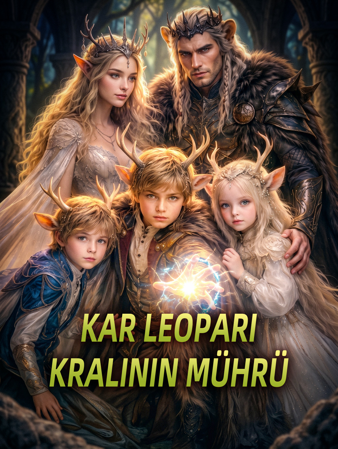 KAR LEOPARI KRALININ MÜHRÜ