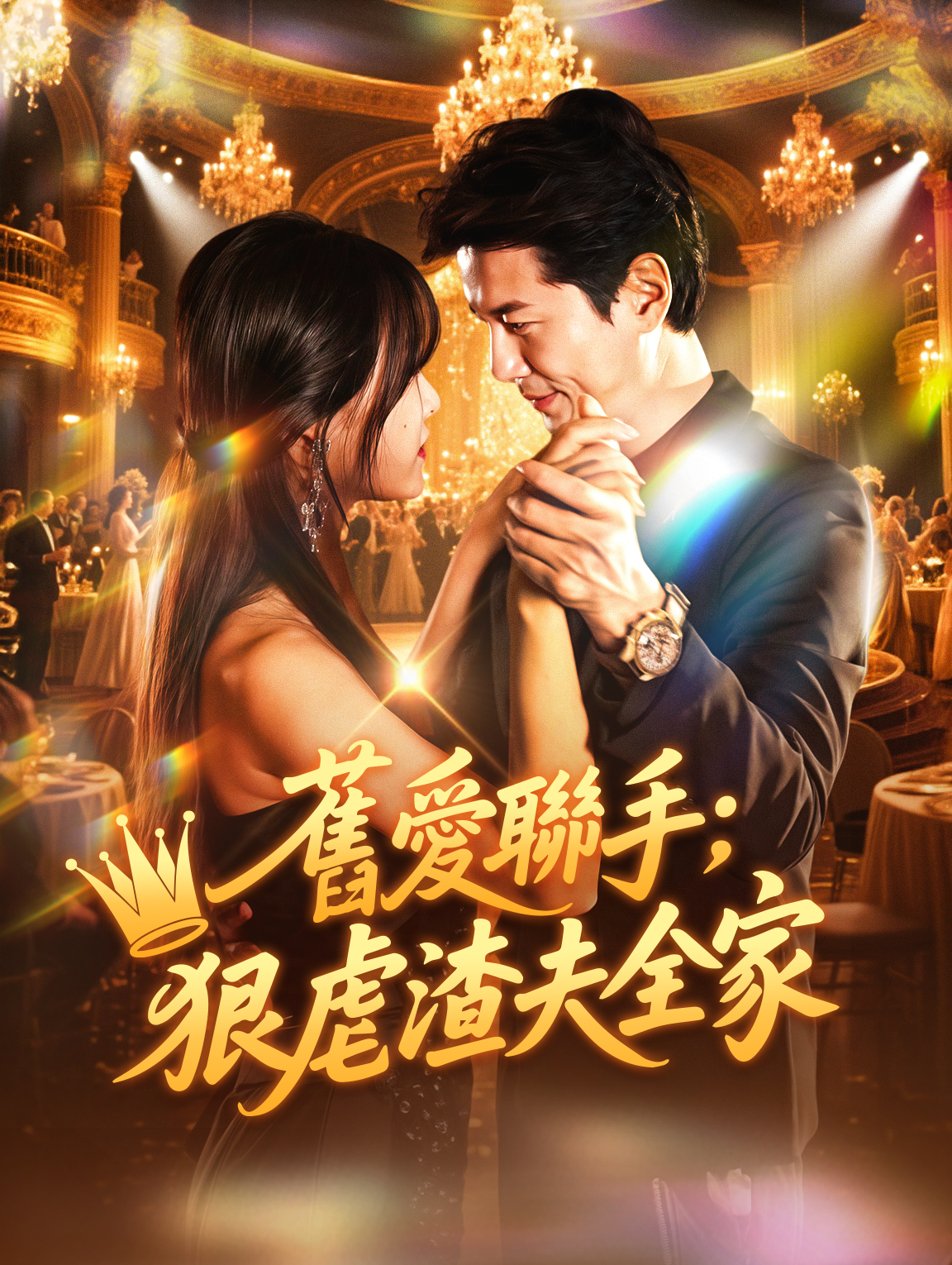 舊愛聯手：狠虐渣夫全家