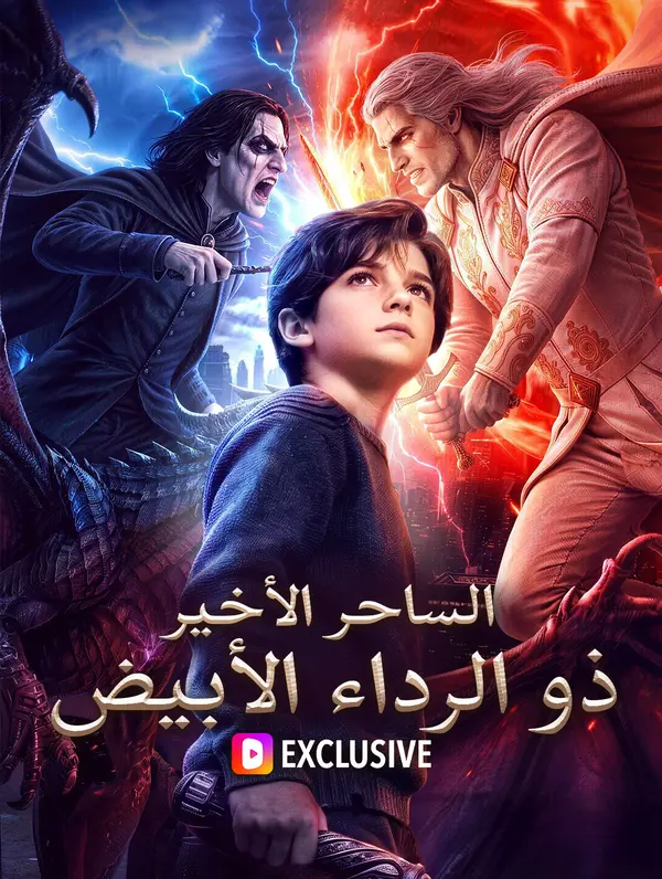 الساحر الأخير ذو الرداء الأبيض(بالعربية) poster