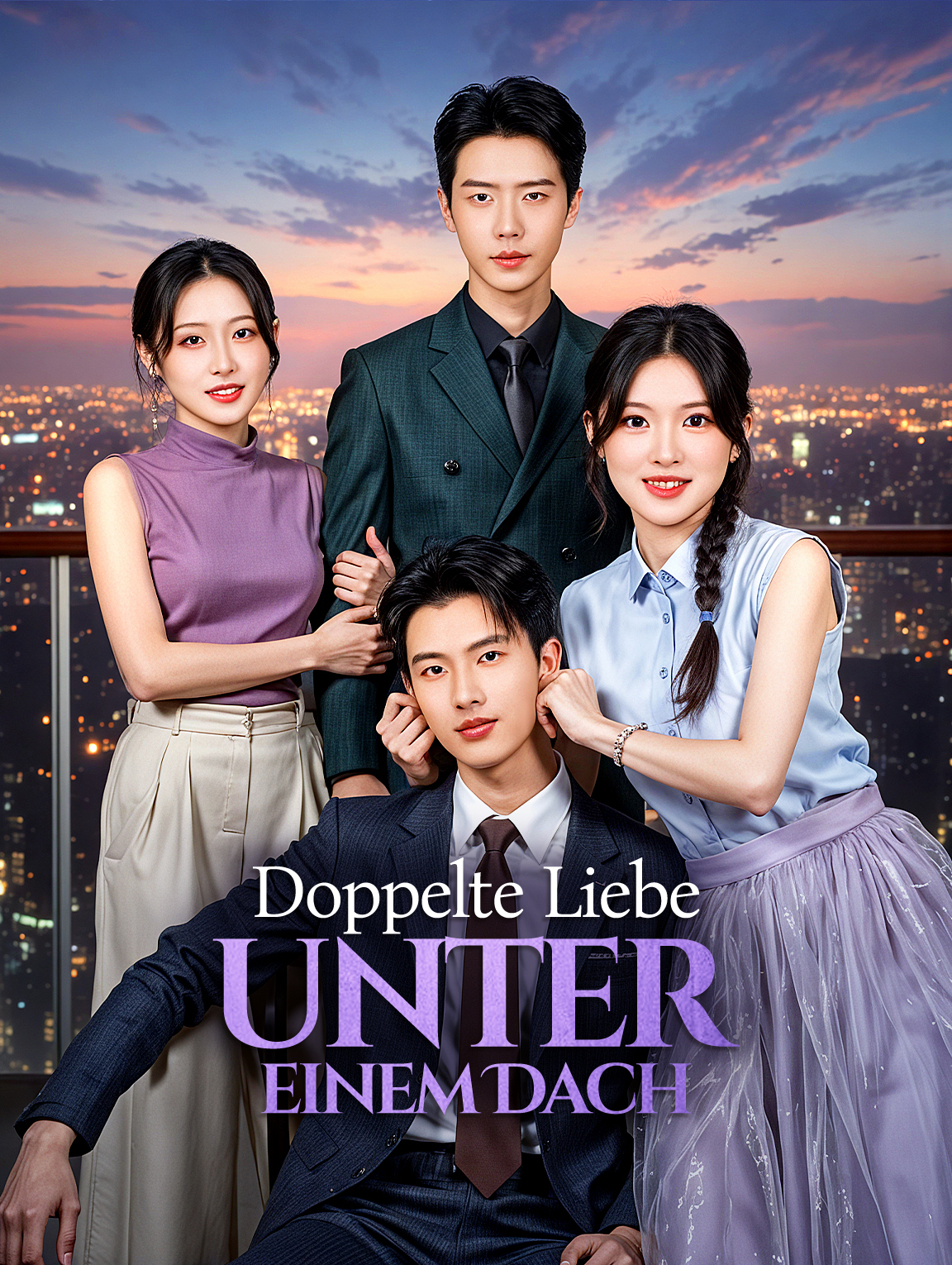 Doppelte Liebe unter einem Dach