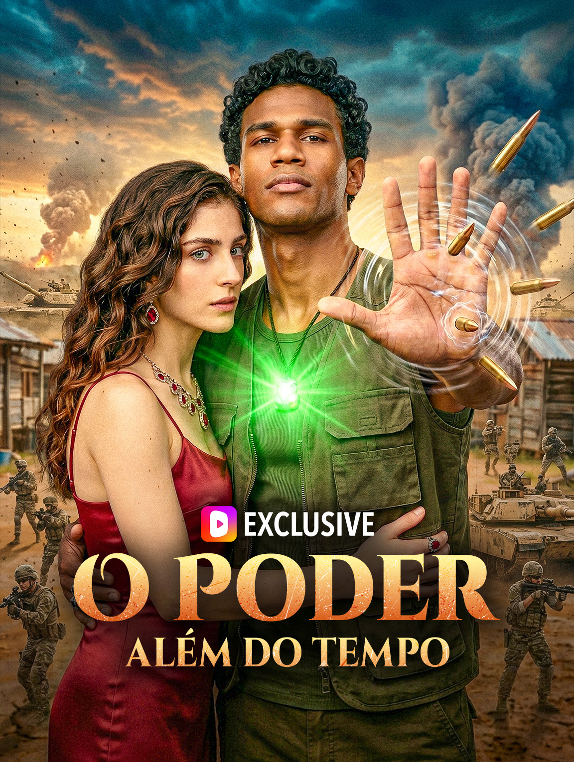 O Poder Além do Tempo(Dublado)