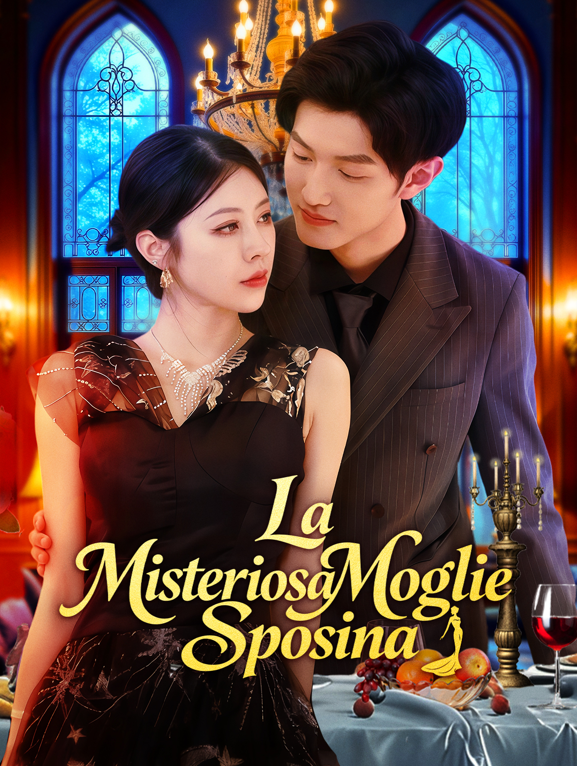 La MisteriosaMoglie Sposina