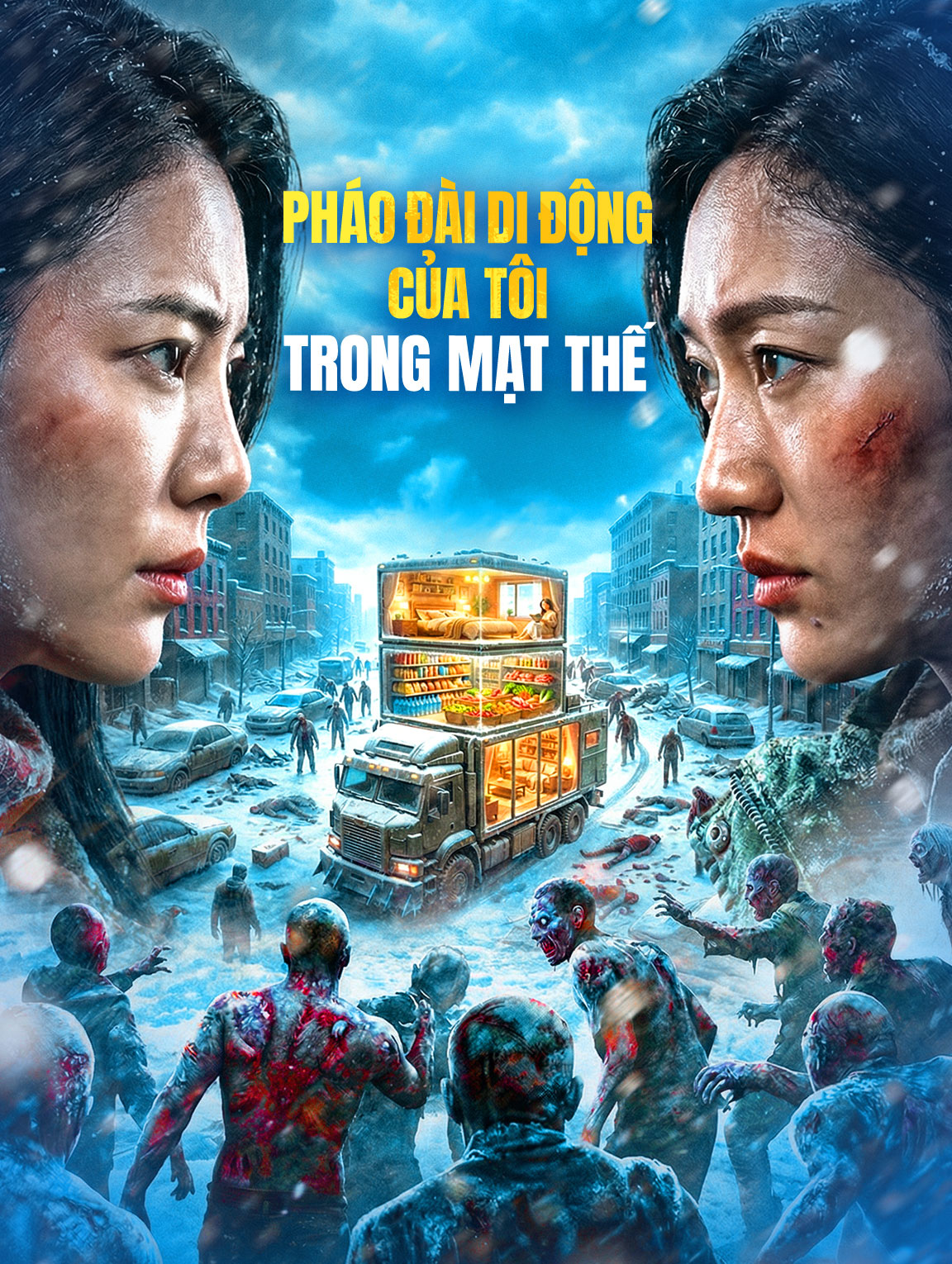 Pháo Đài Di Động Của Tôi Trong Mạt Thế