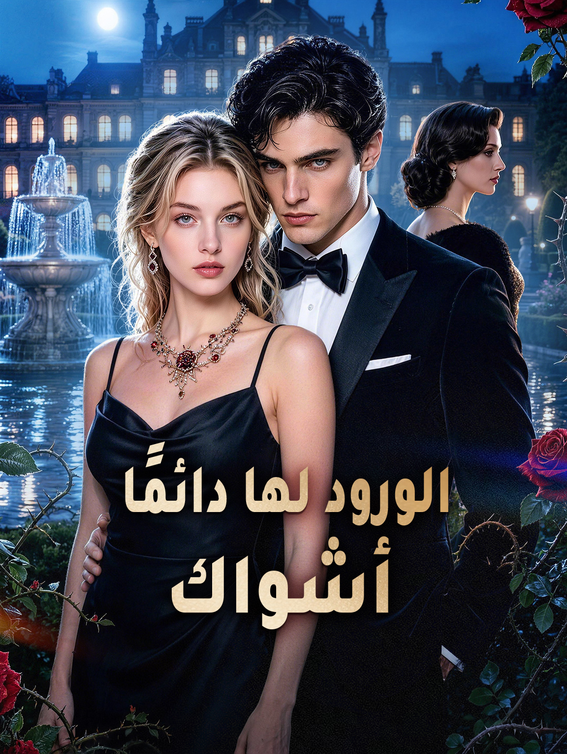 الورود لها دائمًا أشواك poster