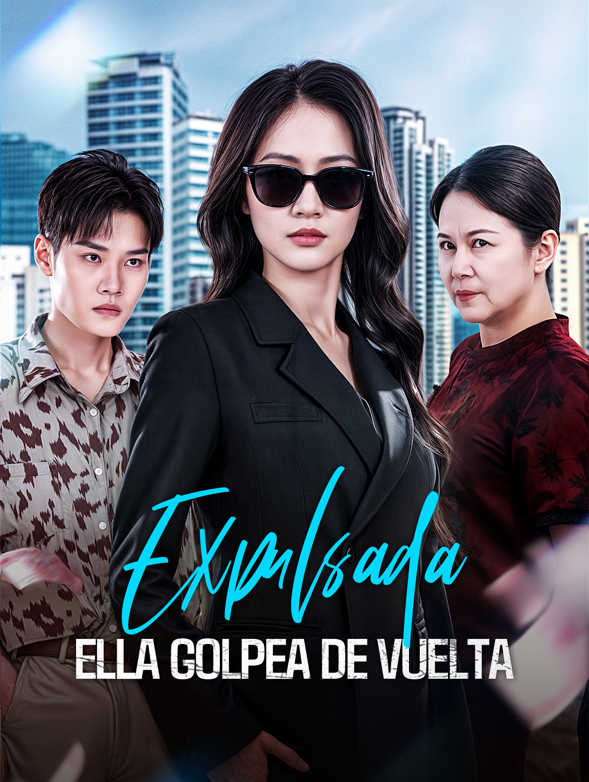 Expulsada, Ella Golpea de Vuelta