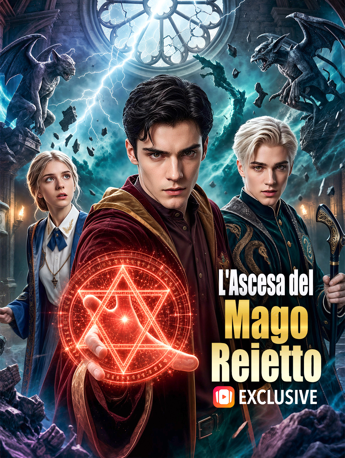 L'Ascesa del Mago Reietto