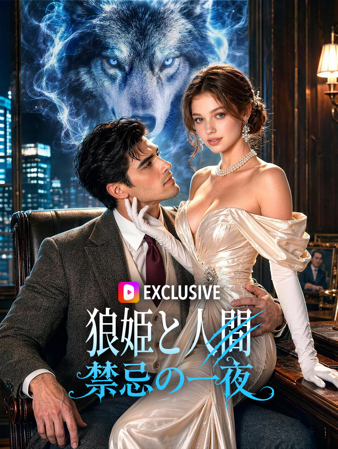狼姫と人間、禁忌の一夜