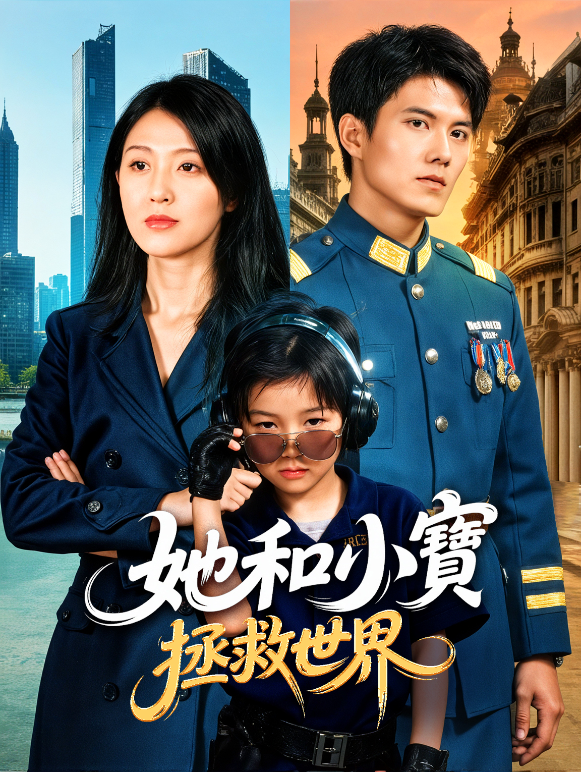 她和小寶拯救世界