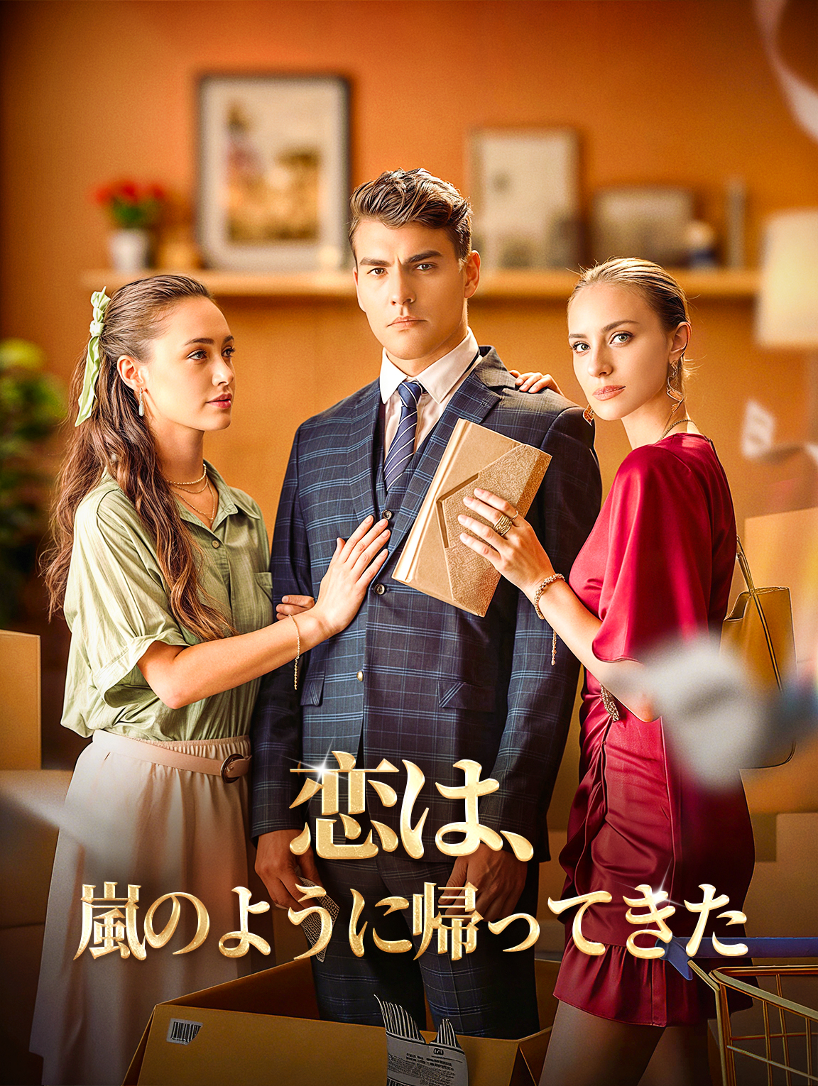 恋は、嵐のように帰ってきた