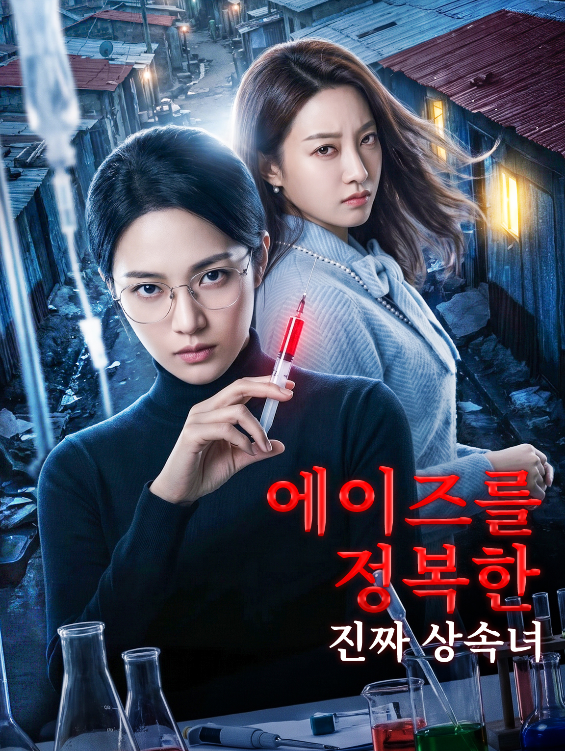 에이즈를 정복한 진짜 상속녀