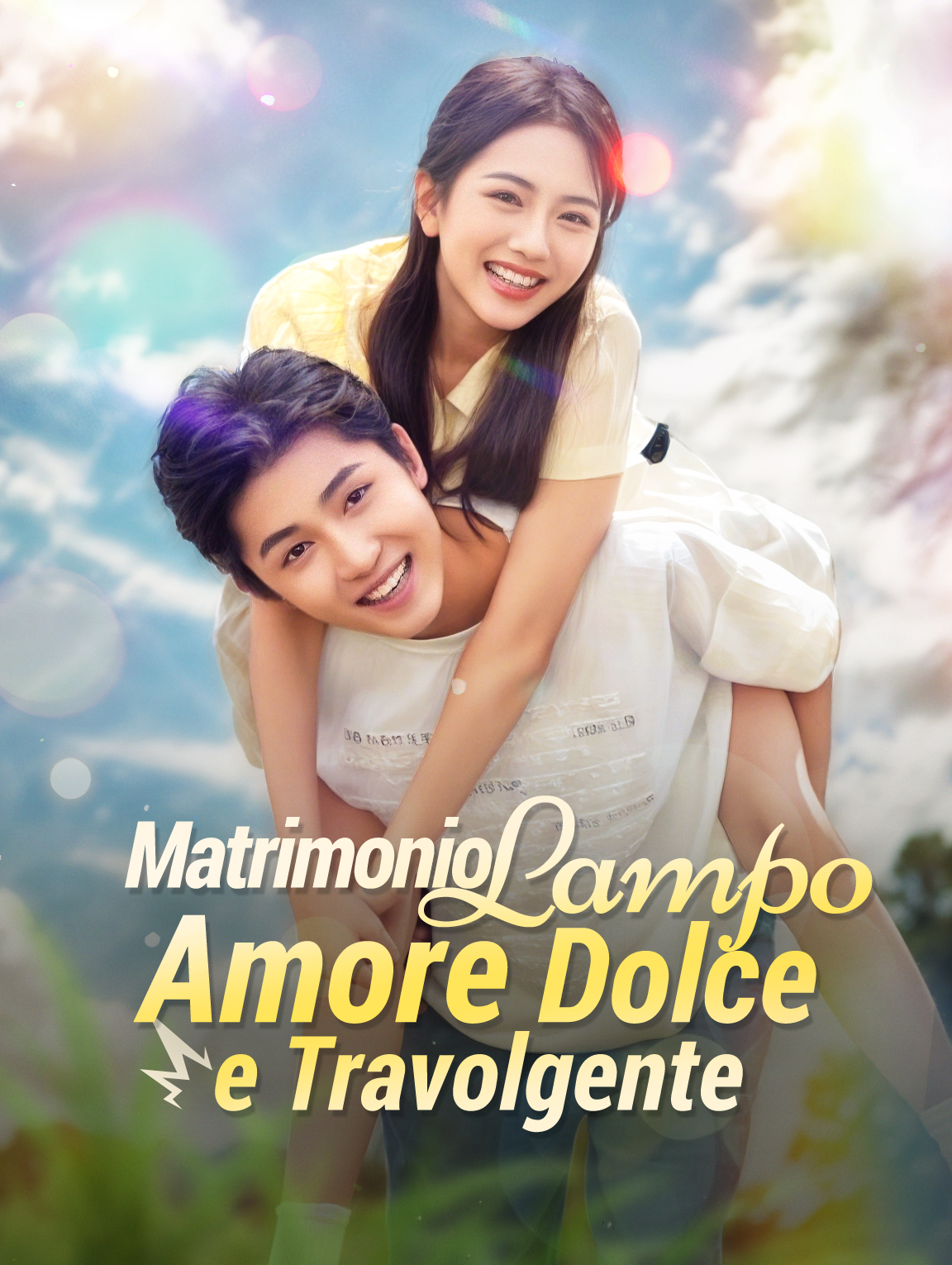 Matrimonio Lampo, Amore Dolce e Travolgente