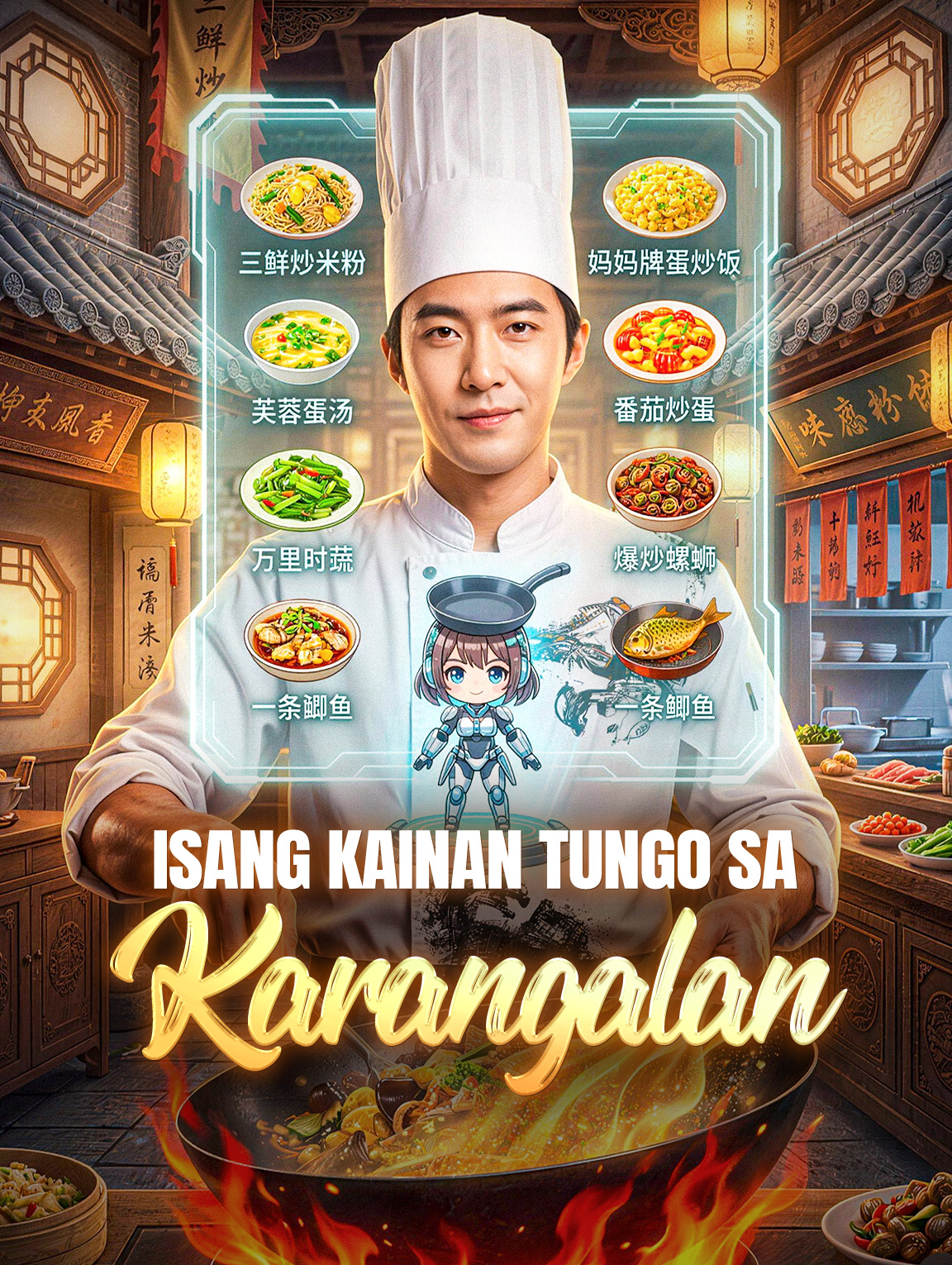 Isang Kainan Tungo sa Karangalan
