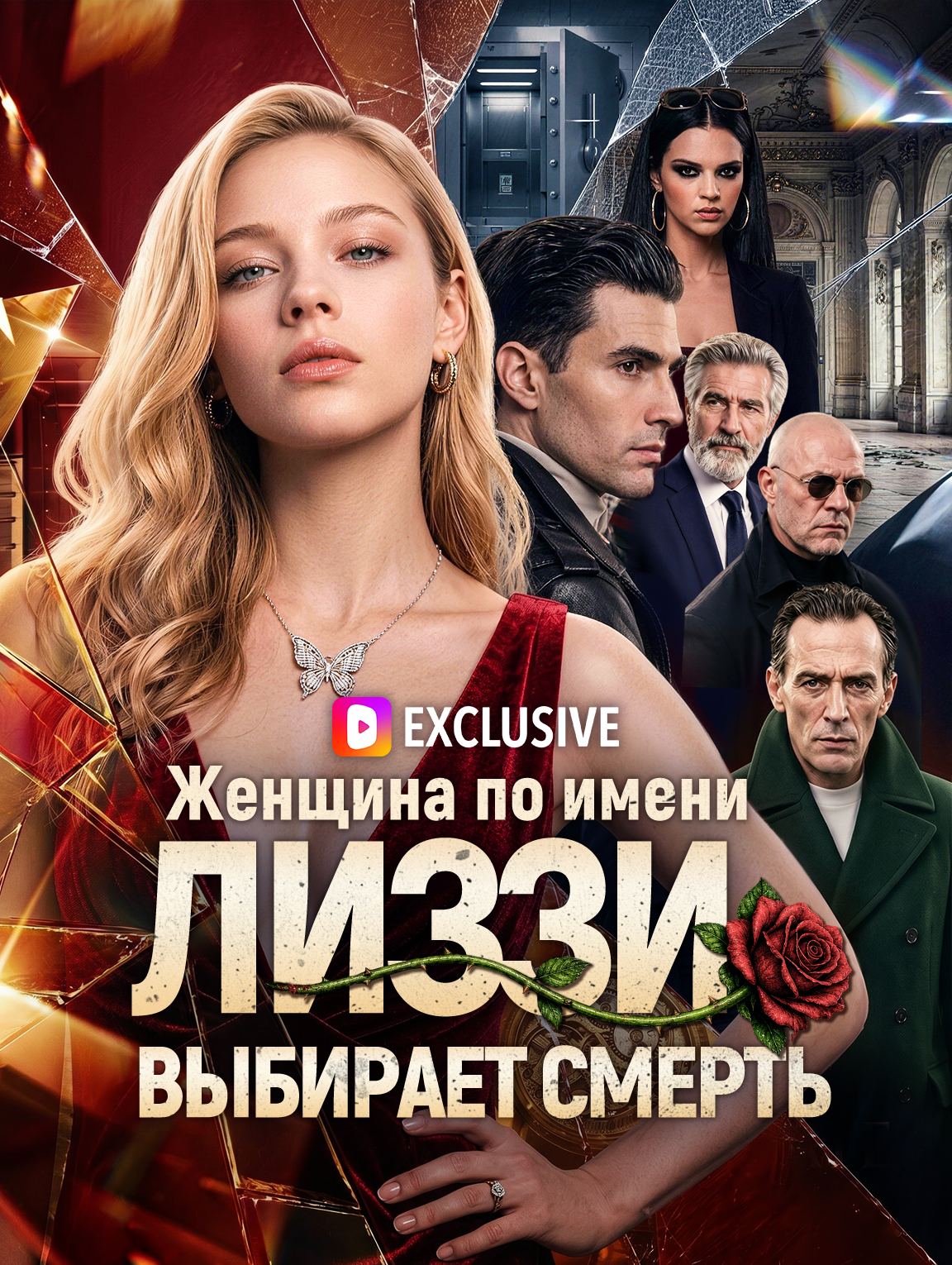 Женщина по имени Лиззи выбирает смерть(Дубляж)