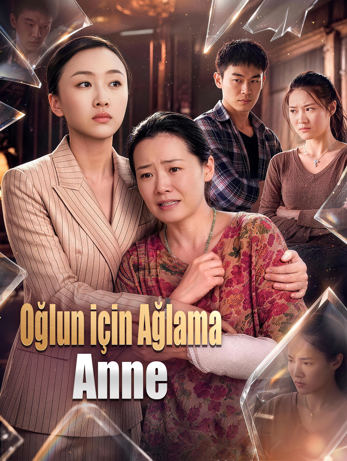 Oğlun için Ağlama, Anne poster
