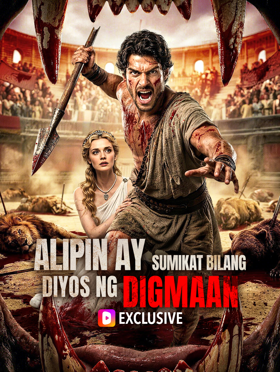 Alipin ay Sumikat bilang Diyos ng Digmaan
