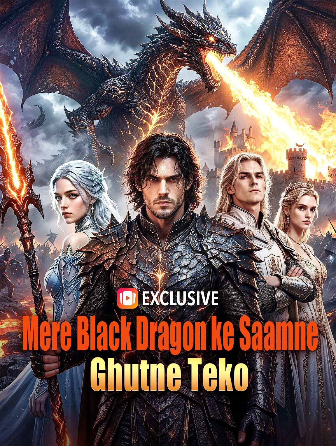 Mere Black Dragon ke Saamne Ghutne Teko