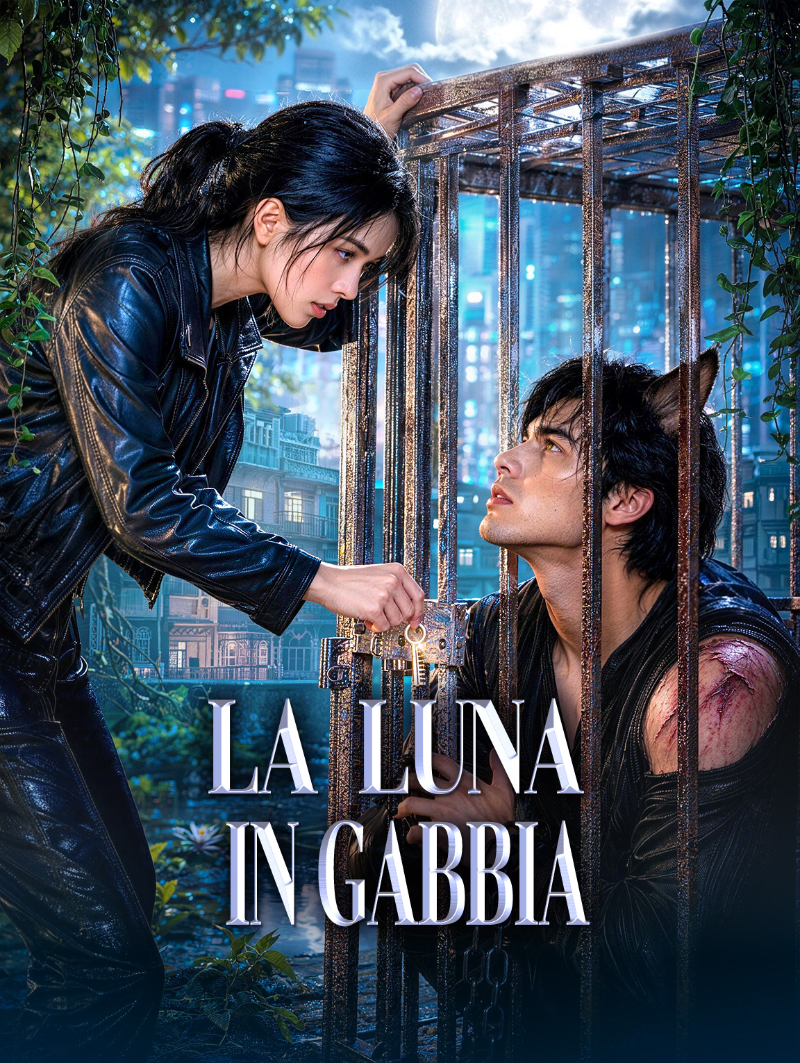 La Luna in Gabbia