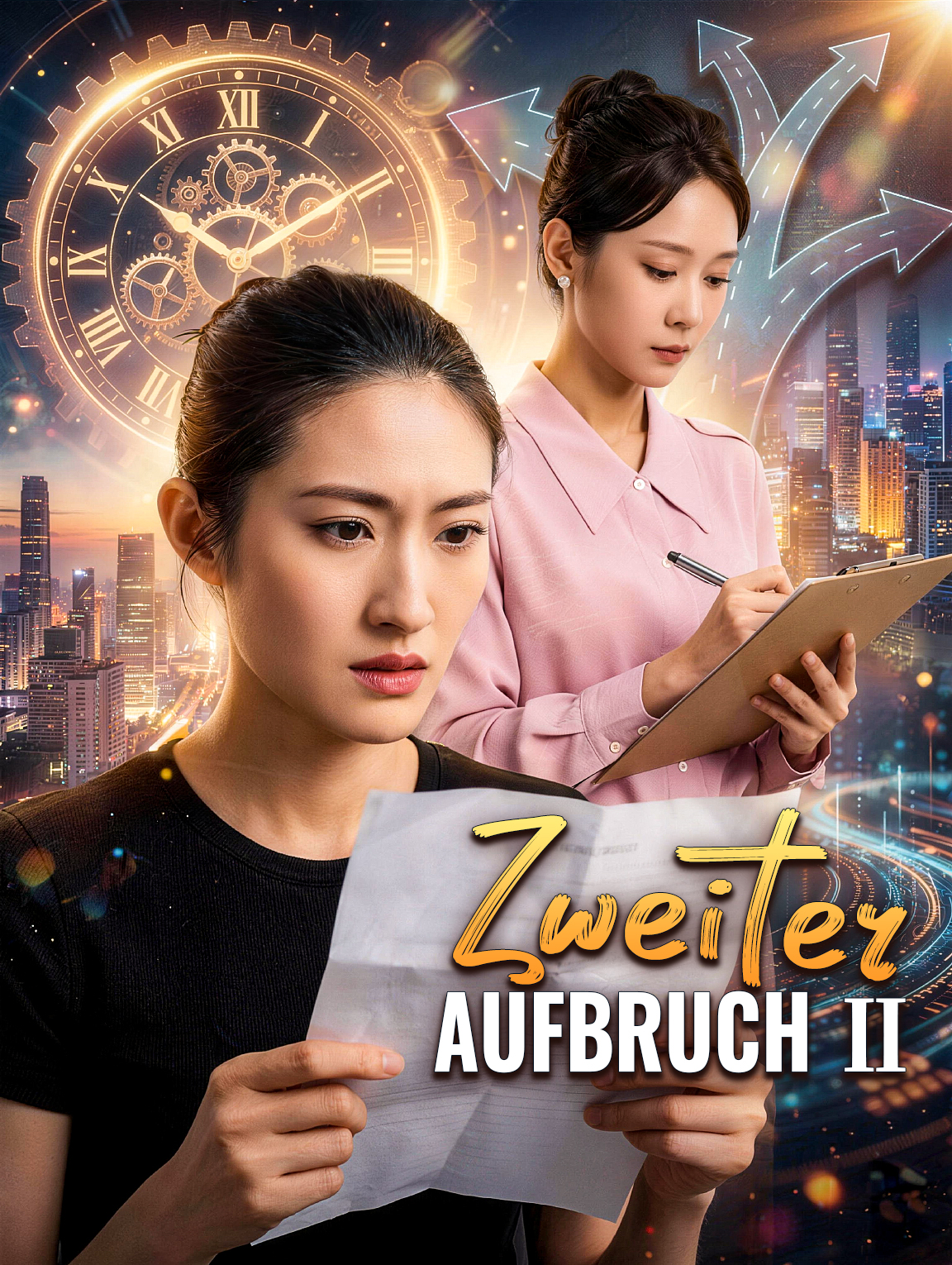 Zweiter Aufbruch Ⅱ